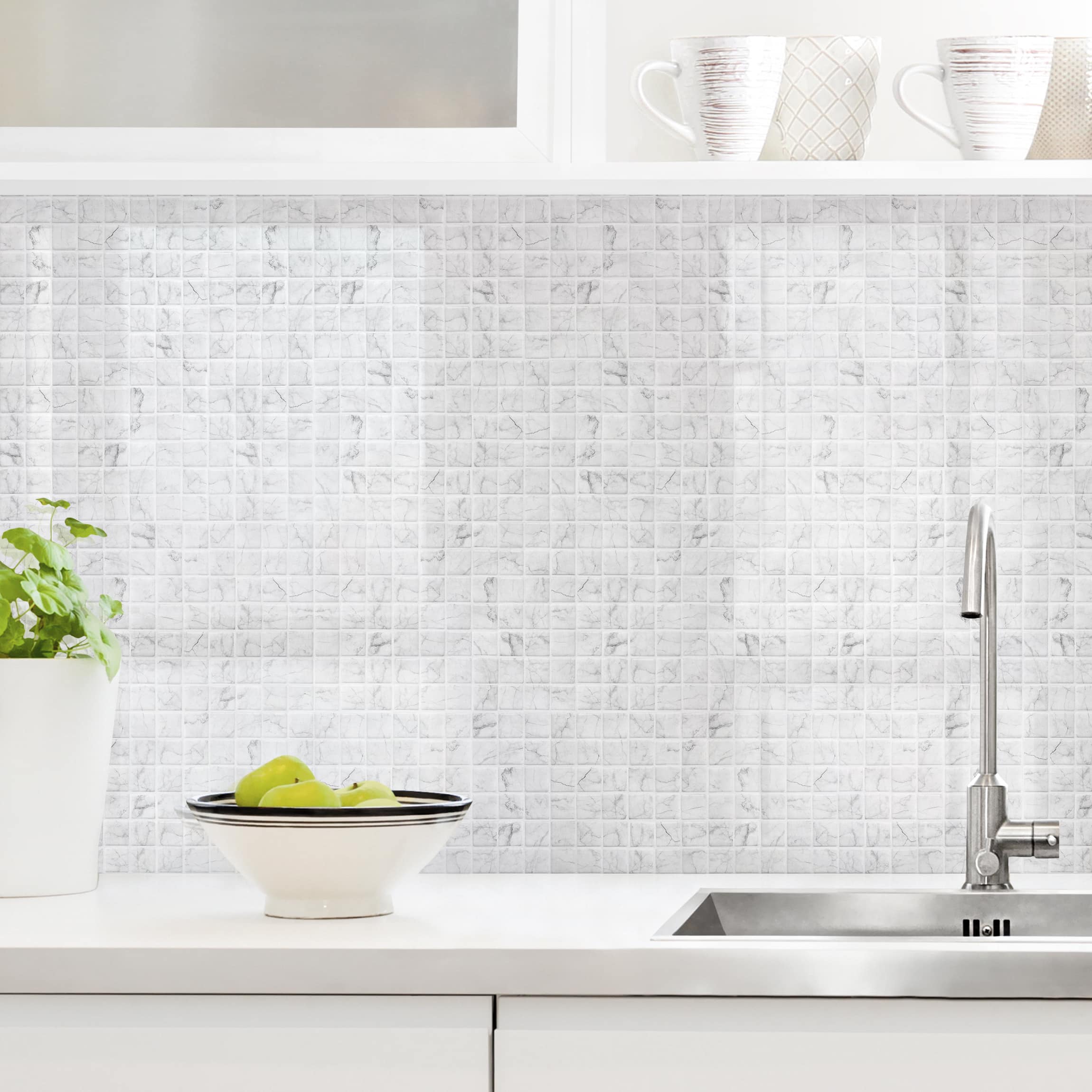 Schienale per Cucina Effetto Mattoni - | Wall Decor