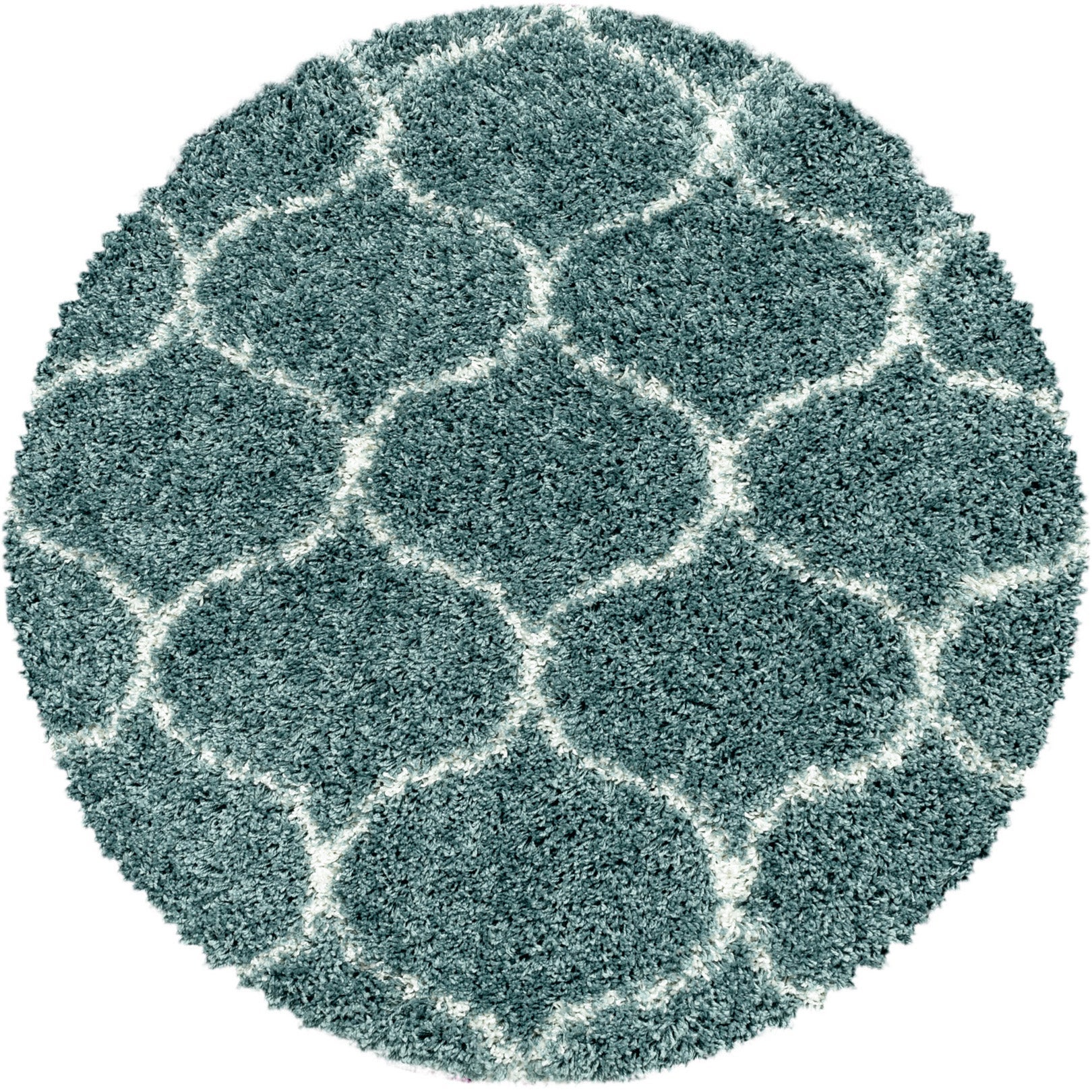 Tapis Rond HEINE HOME Motifs Ethniques – Fait Main – 120 Cm – 100% Polyester