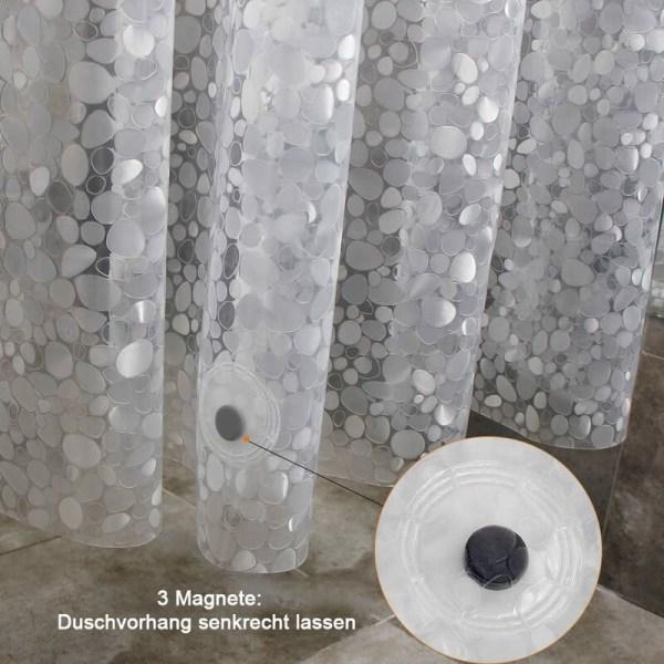 Tenda Doccia Lavabile In Poliestere 180 X 200h cm con Foglie | Leroy Merlin