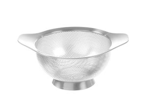 Scolapasta Pieghevole E Estensibile Per Cucina - Verde - 5 Litri - Fori Scolafrutta E Pasta