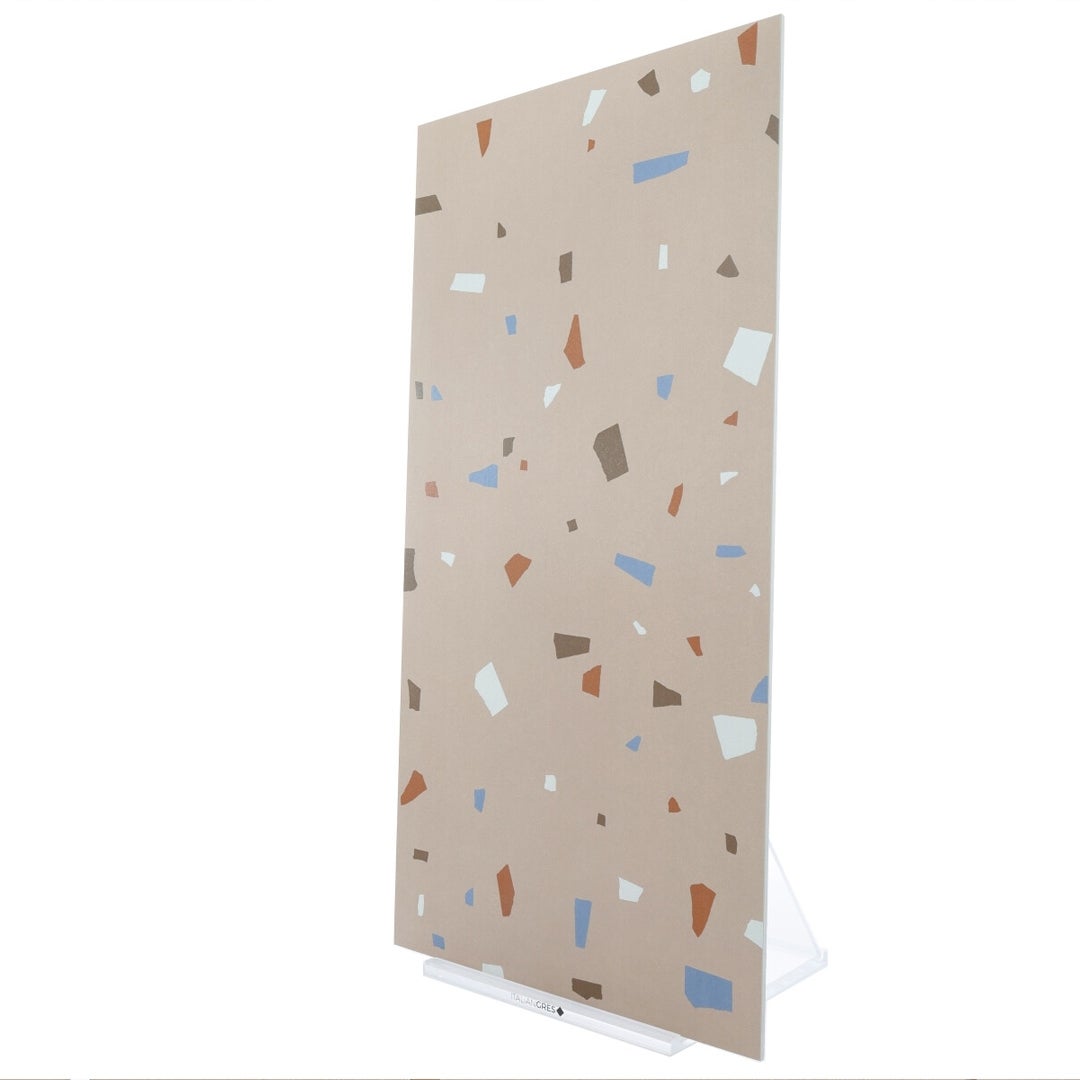 Terrazzo Geometrico Cipria - Piastrelle 60x120 cm 9 mm - INC 9005 60x120 MATT R9 9 mm - 4