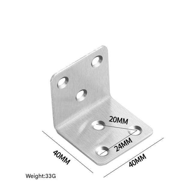 Staffa Angolare Di Riparazione Gialla Zincata In Acciaio 125Mm - Foto 14