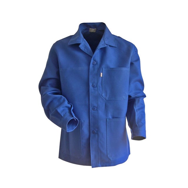 Veste bleu de travail au meilleur prix Leroy Merlin