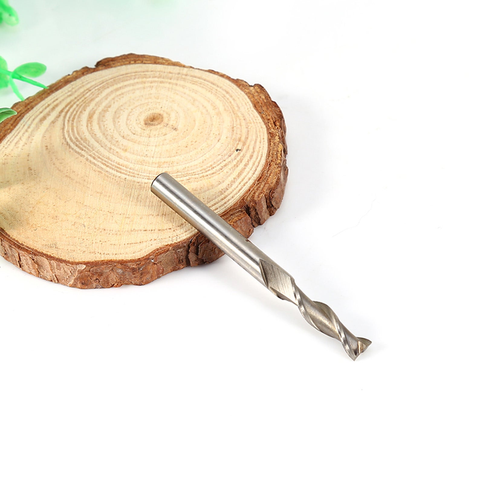 1 pz/5 pz Fresa a 2 taglienti CNC estesa 6 mm Extra forte per utensili industriali Due taglienti - 8