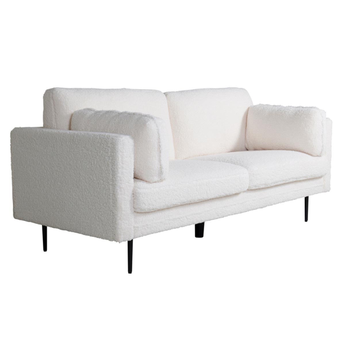 Boom sofa 3 osób biały.