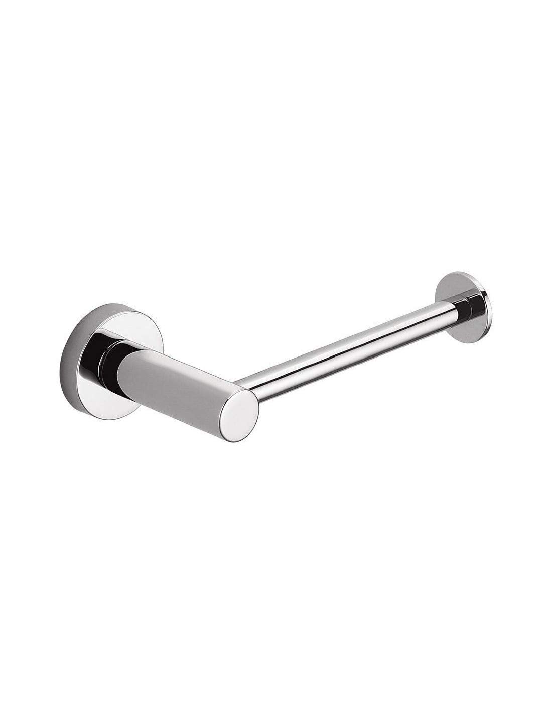 Colombo Design Porta Rotolo W49080CR Serie Plus, Cromo - Accessorio Bagno Di Design Made In Italy - copertina
