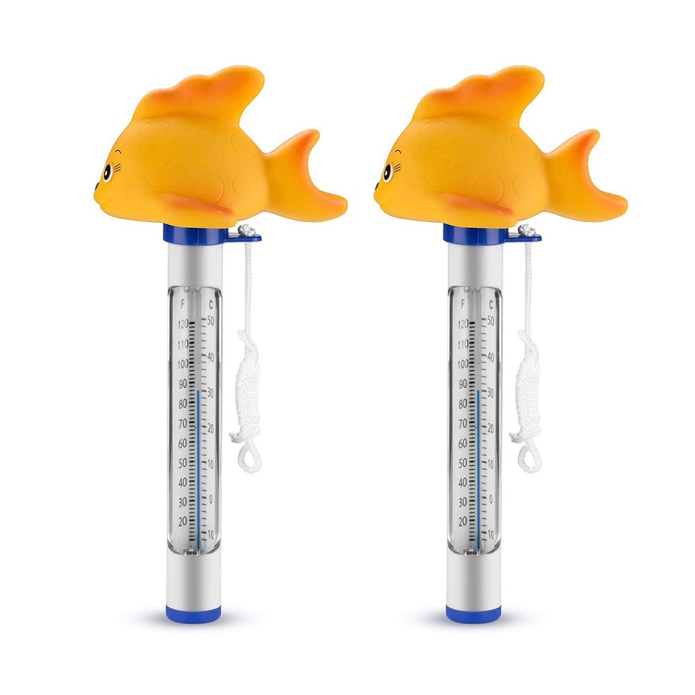 WDKXCN Lot 6 Robots Poissons – Lumineux, Flottants – Baignoire – Dès 3 Ans – Piles Incluses