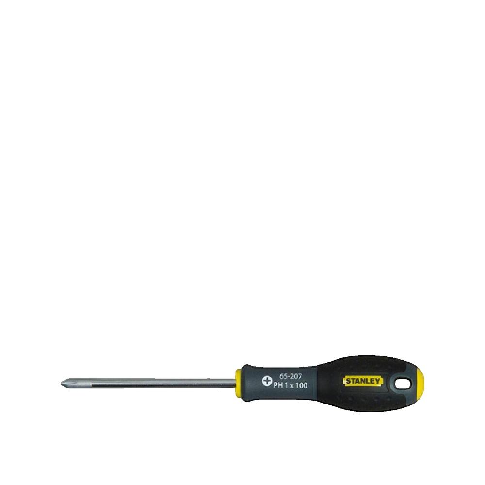 Śrubokręt Stanley trwały stal chromowo-wanadowa 125 mm ergonomiczny