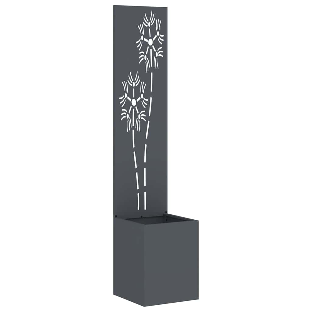 Écran de confidentialité de jardin Anthracite 32 x 150 cm vidaXL - 2