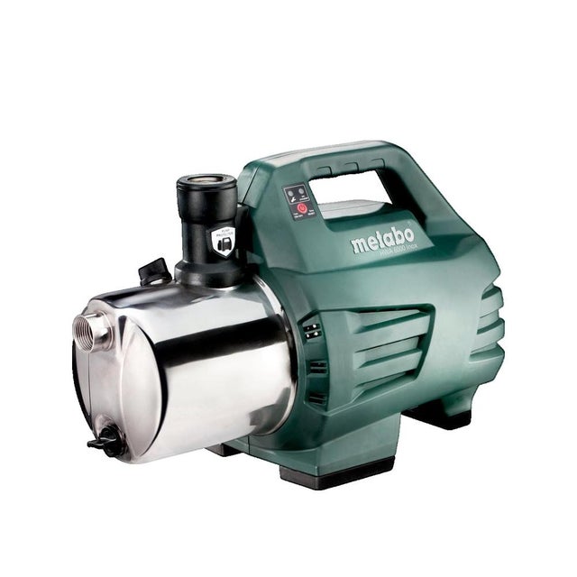 Surpresseur 1300 W 6000 l/h Hauteur d'aspiration max.:8 m HWA 6000 Inox Metabo