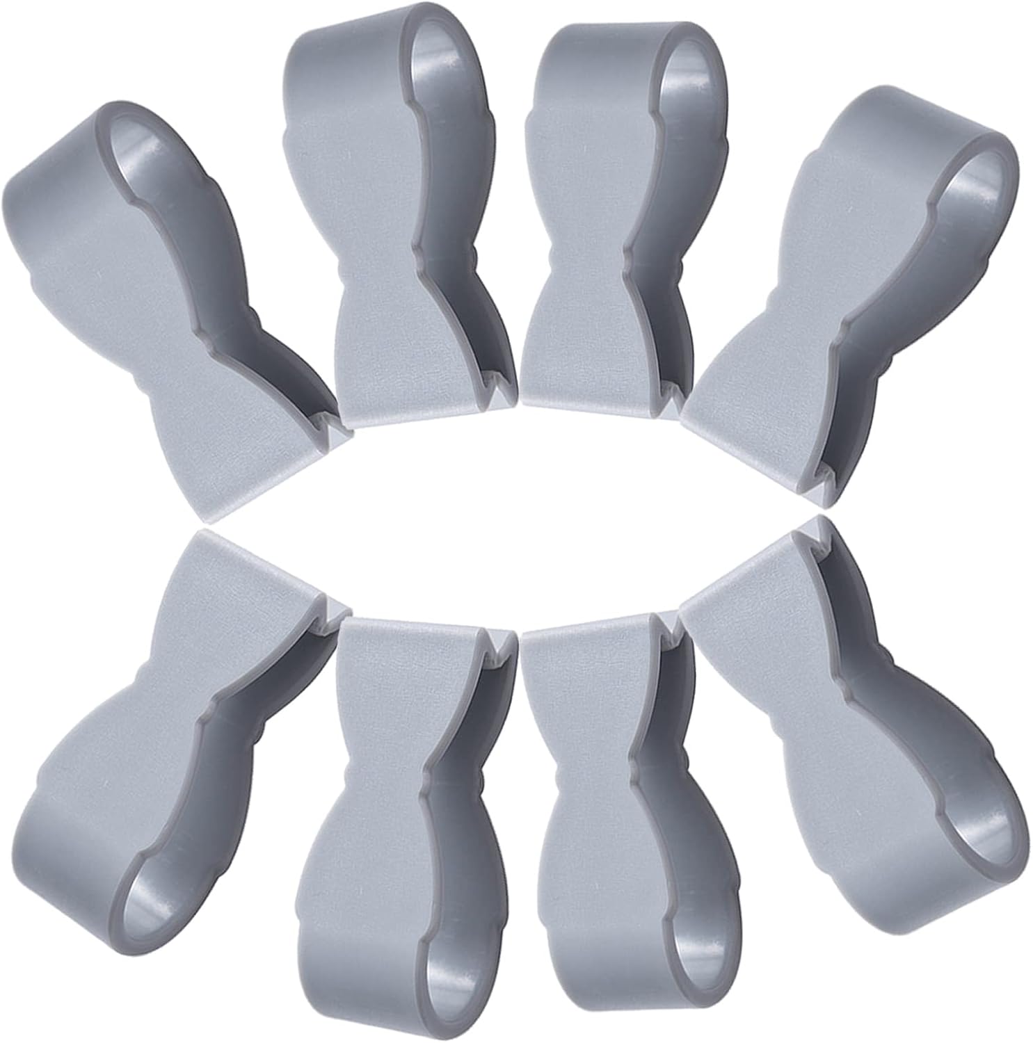 x4) Clips Fixation Tapis de Voiture pour Opel Oeillets Pince Attache Tapis Accroche