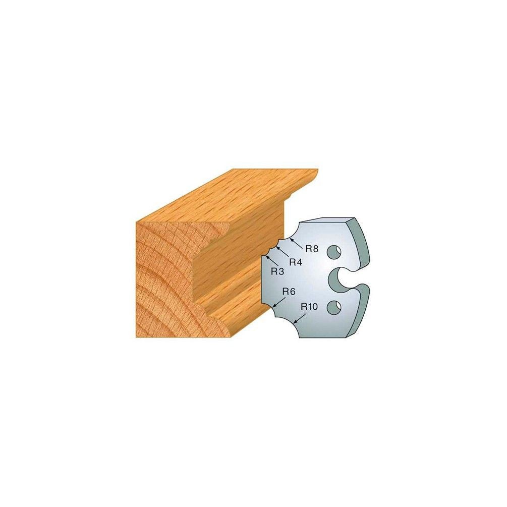 Jeu De 2 Fers Profilés Acier Pour Volet - N°280 Hauteur 50 Mm Épaisseur 5,5 Mm - Rainure Languette - 8