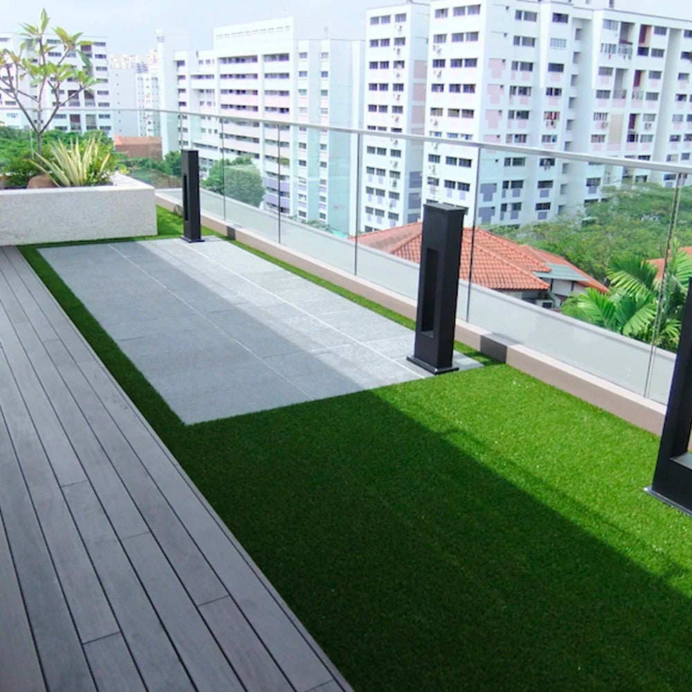 Divina Garden Prato sintetico tappeto erba finto artificiale 7 MM 2X25 MT 48692 - 7