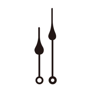 Kit Lancette Orologio PATIKIL - 10 Set Sostituzione Per Orologi Da Parete