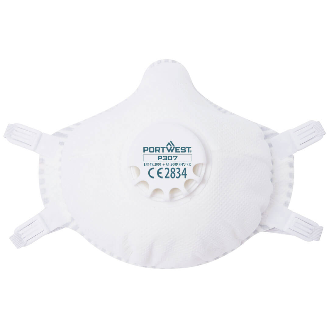 Boite de 5 masques FFP3 Ultimate réutilisable avec valve Blanc - 2