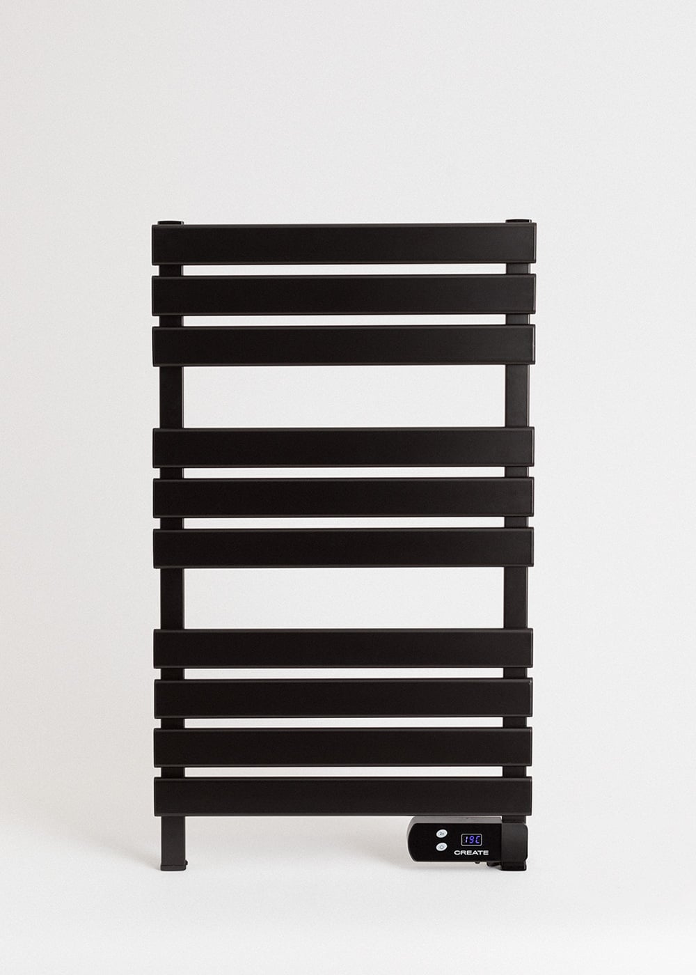 CREATE - WARM TOWEL - Toallero eléctrico de pared 500W sin patas sin estante - 3