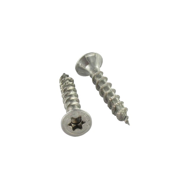 Spax T-STAR PLUS Tête fraisée TORX T30 Inox A2 6X40 Filetage total-30 pièces