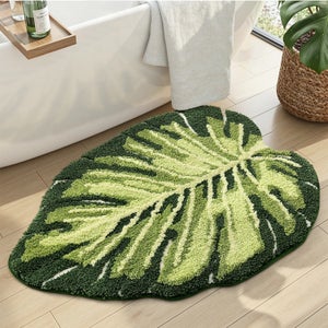 Elegante zerbino da interno - Design moderno 90 x 60 cm - Cemento