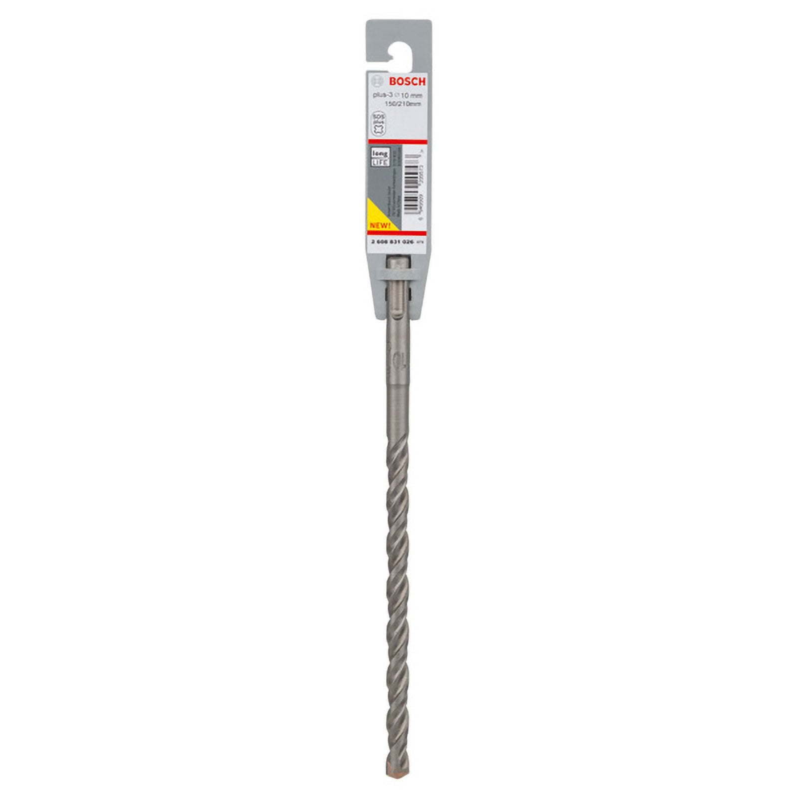 FORET BOSCH SDS PLUS 10 x 215 mm PLUS-3 - 5