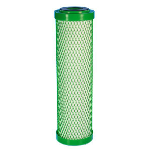 Hydropure XM Standard Wasserfilter-Kartusche 9 3/4" (ca. 25 Cm) Mit 5% EMX, Für Blei, Chlor, Pestizide, 10.000 Liter