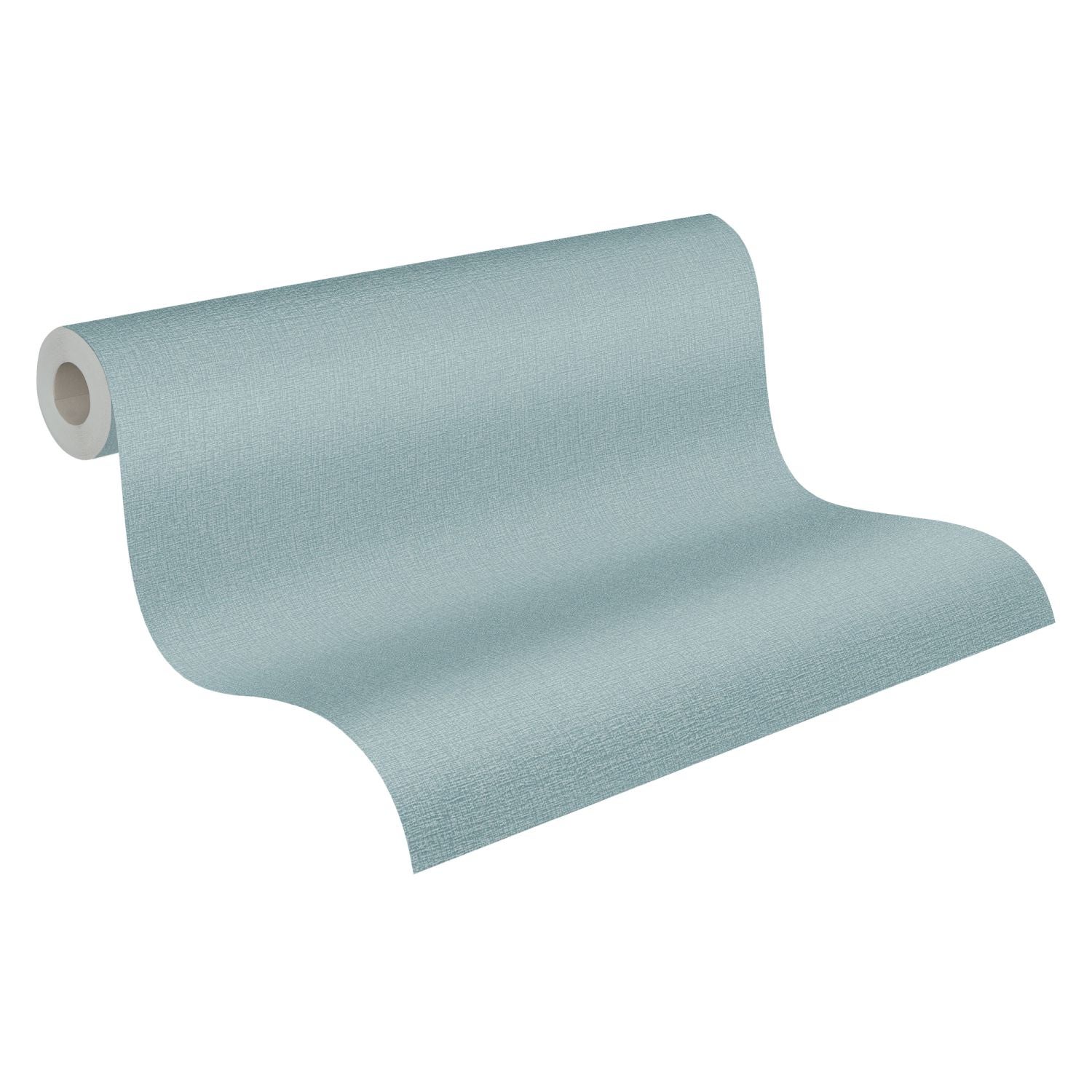 Tapeta zwykły niebieskim,turkusowymIpetrol blue - 53 cm x 10.05 m - A.S. CRÉATION
