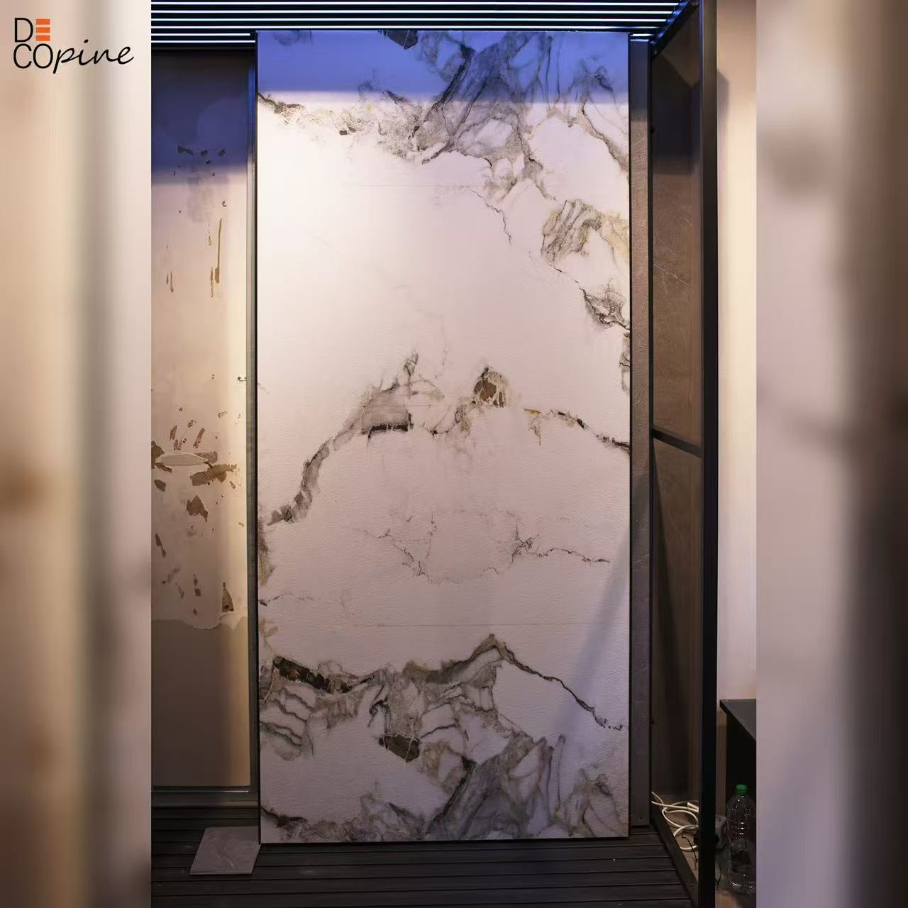 Panneau mural en PVC Decopine – Effet pierre en relief 120×70 cm - 6
