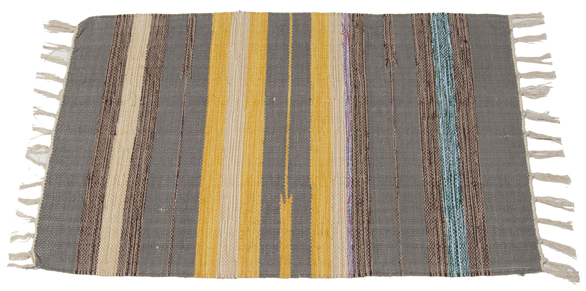 (Galleria Farah1970) - 80x50 cm Autentyczny, oryginalny i ręcznie robiony kilim Ide