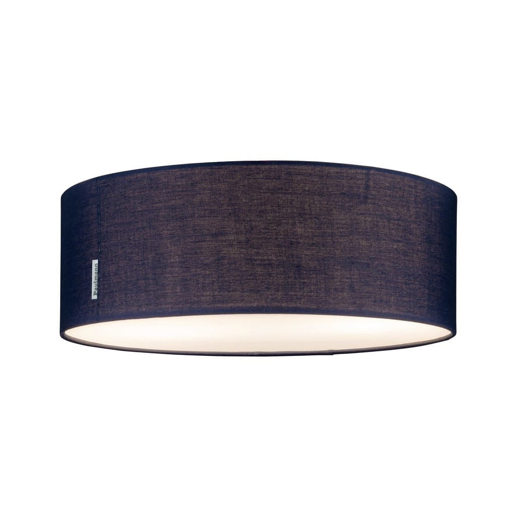 Plafonnier Mari Paulmann bleu Ø38cm 2xE27 20W 230V - 2
