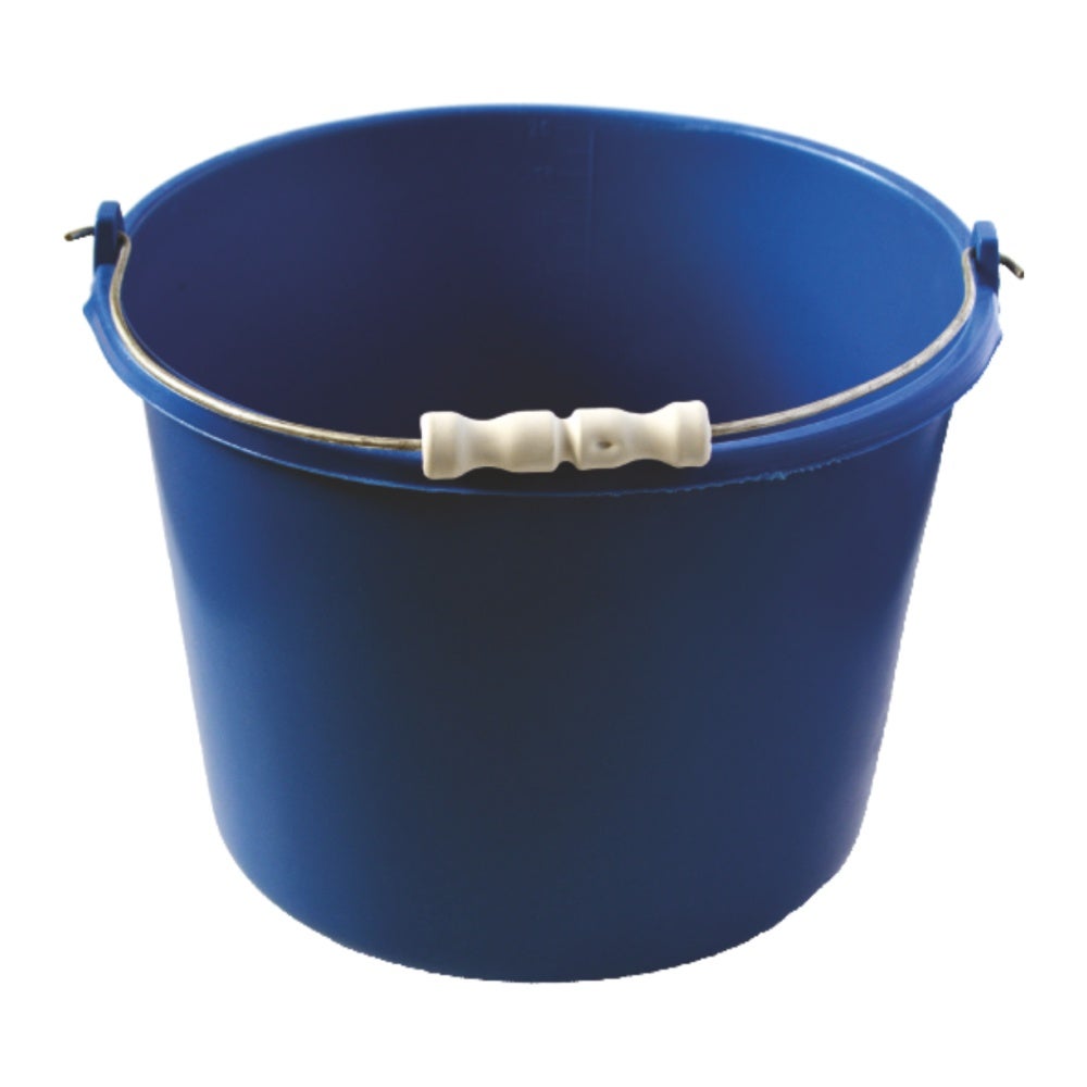 Wiadro Budowlane, Blue Dolphin, 12L z koralikiem