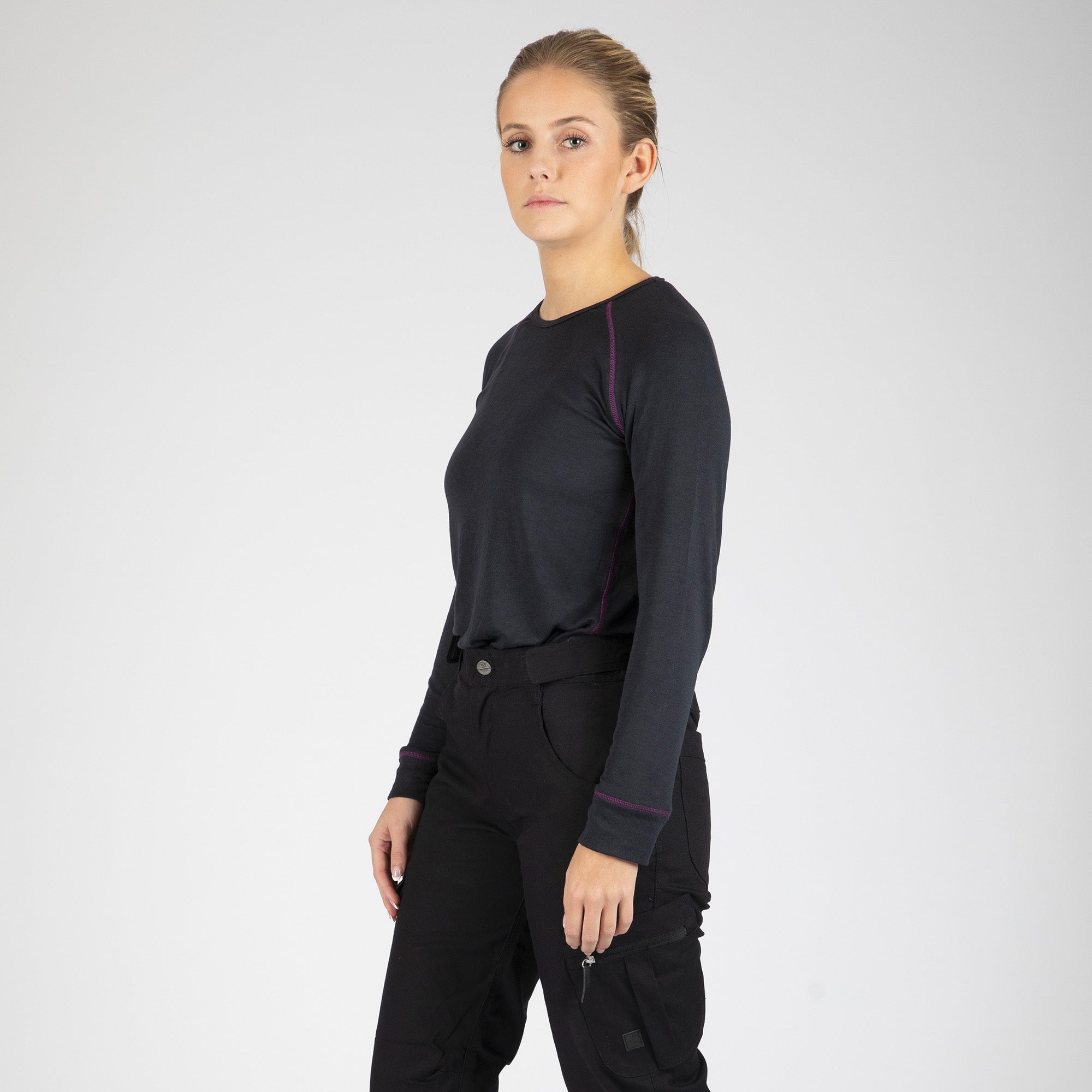 FANNY - SOUS-VÊTEMENT DE TRAVAIL - 1487 Noir L,XL - 3