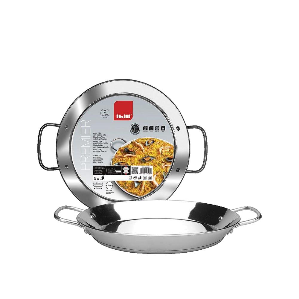 Ibili  Paellera Inox Premier 40 Cms , Leroy Merlin