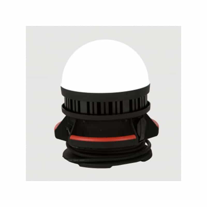 CEBA Projecteur portable LED 360° 100W 8000 lumen - DOMELED100 - 2