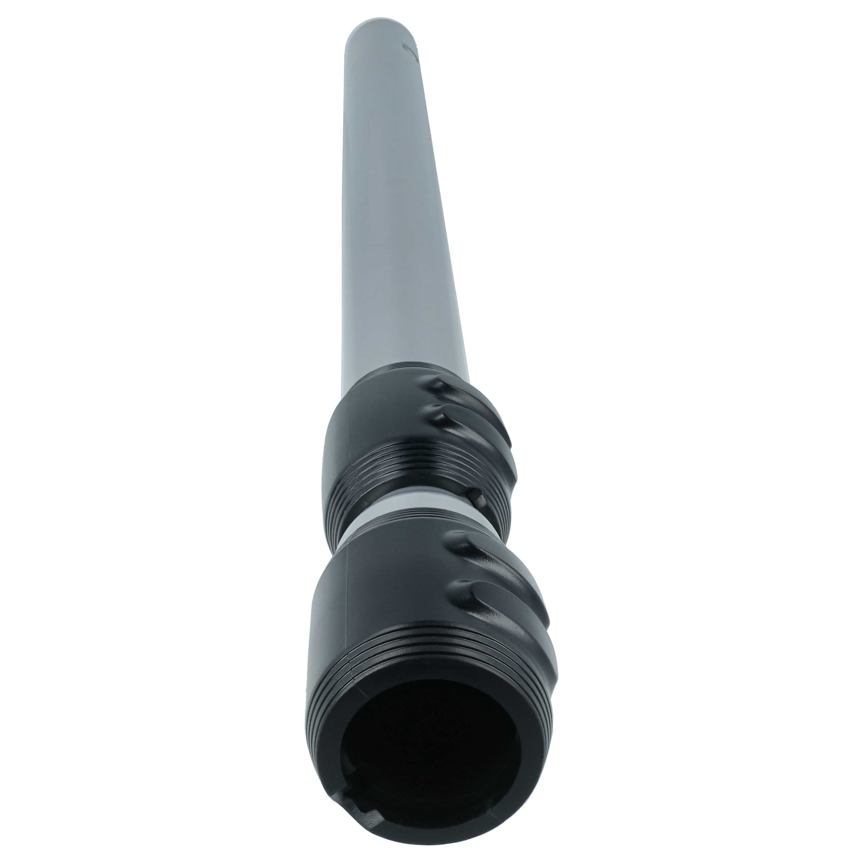 vhbw tubo telescopico attacco 35mm lungo 56 - 86,5cm compatibile con Philips Performer Expert ECO FC8720 - FC8728 aspirapolvere - 3