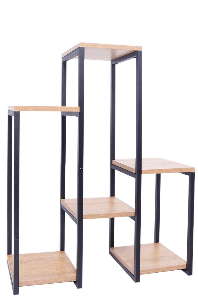 Kwietnik stojący metalowy 6 poziomowy elegancki stojak na kwiaty