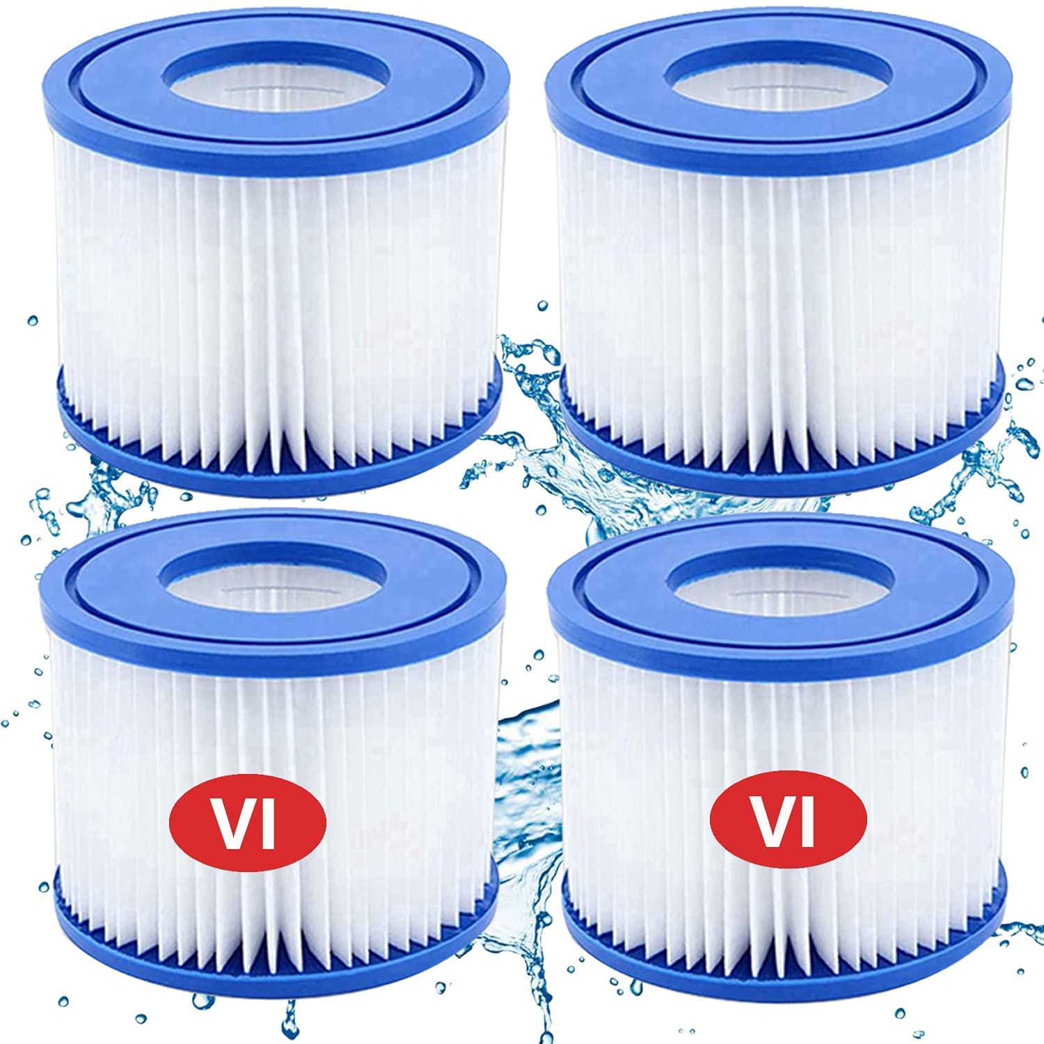 Kit Filtre Hoover U52 Avant Moteur Et Sortie - Compatible Reactiv Vision Reach Aspirateurs Traîneau