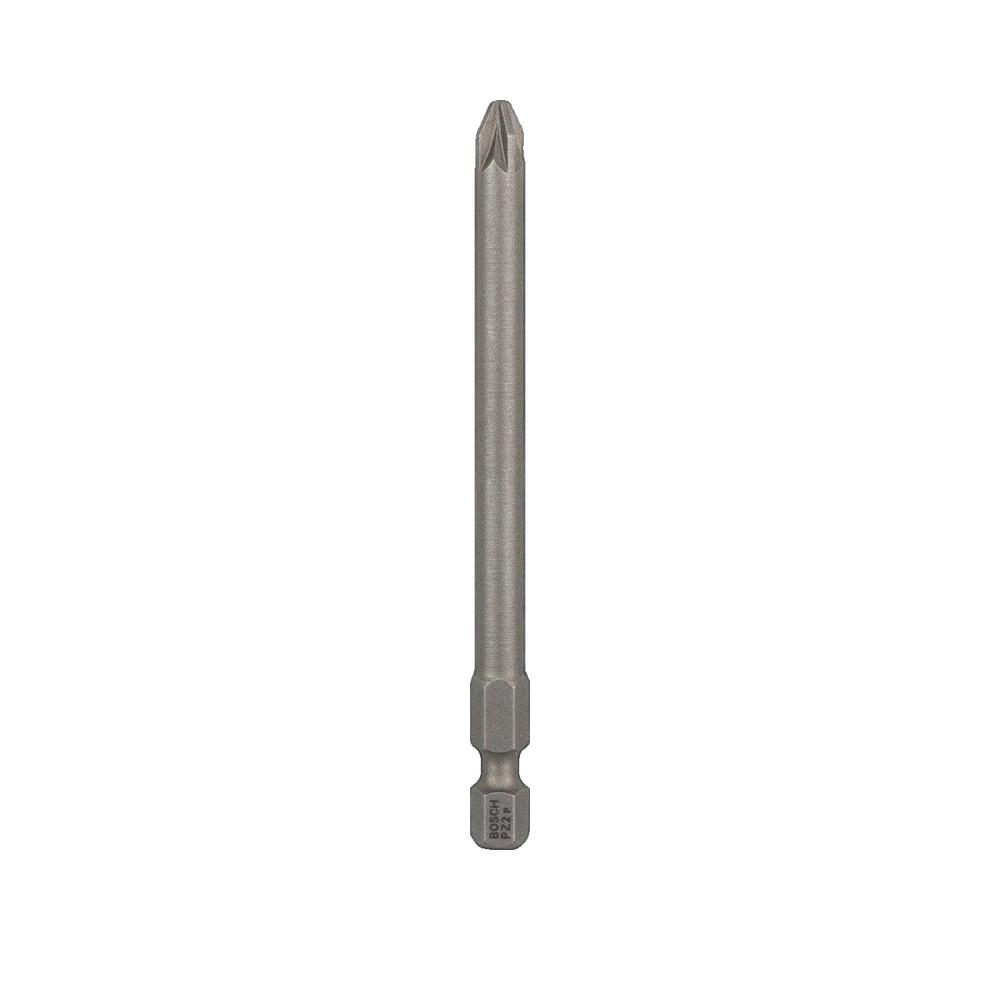 Bosch Professional - 3 Embouts De Vissage Extra-Dur PZ2 89mm - 2607001583 - 3