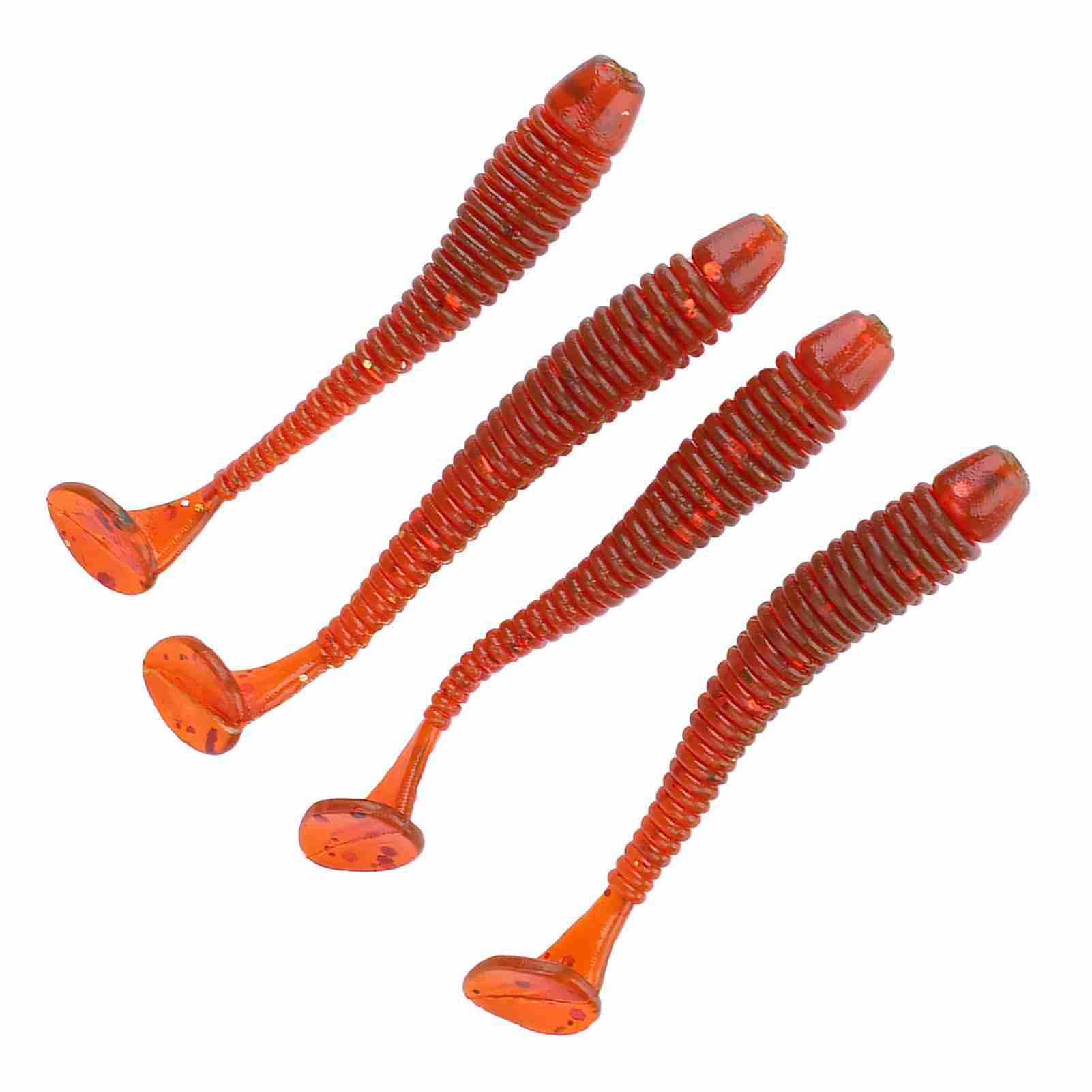 Yamamoto Fat Ika Lot De 10 Leurres De Pêche Réalistes En Plastique Souple Avec Corps De