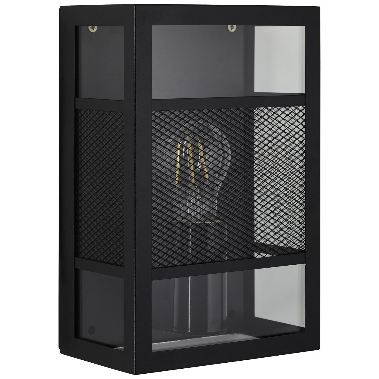 Plafoniera LED Brilliant Woodbridge 100x35cm legno/nero, legno/metallo/plastica, 1x LED integrato, 50 W, (flusso luminoso: 5200lm, colore della luce: - 2