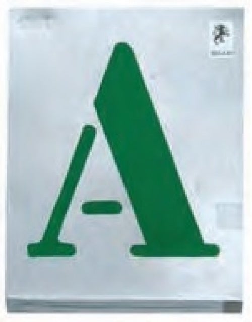 Vignettes à jour (lettres 300 mm)