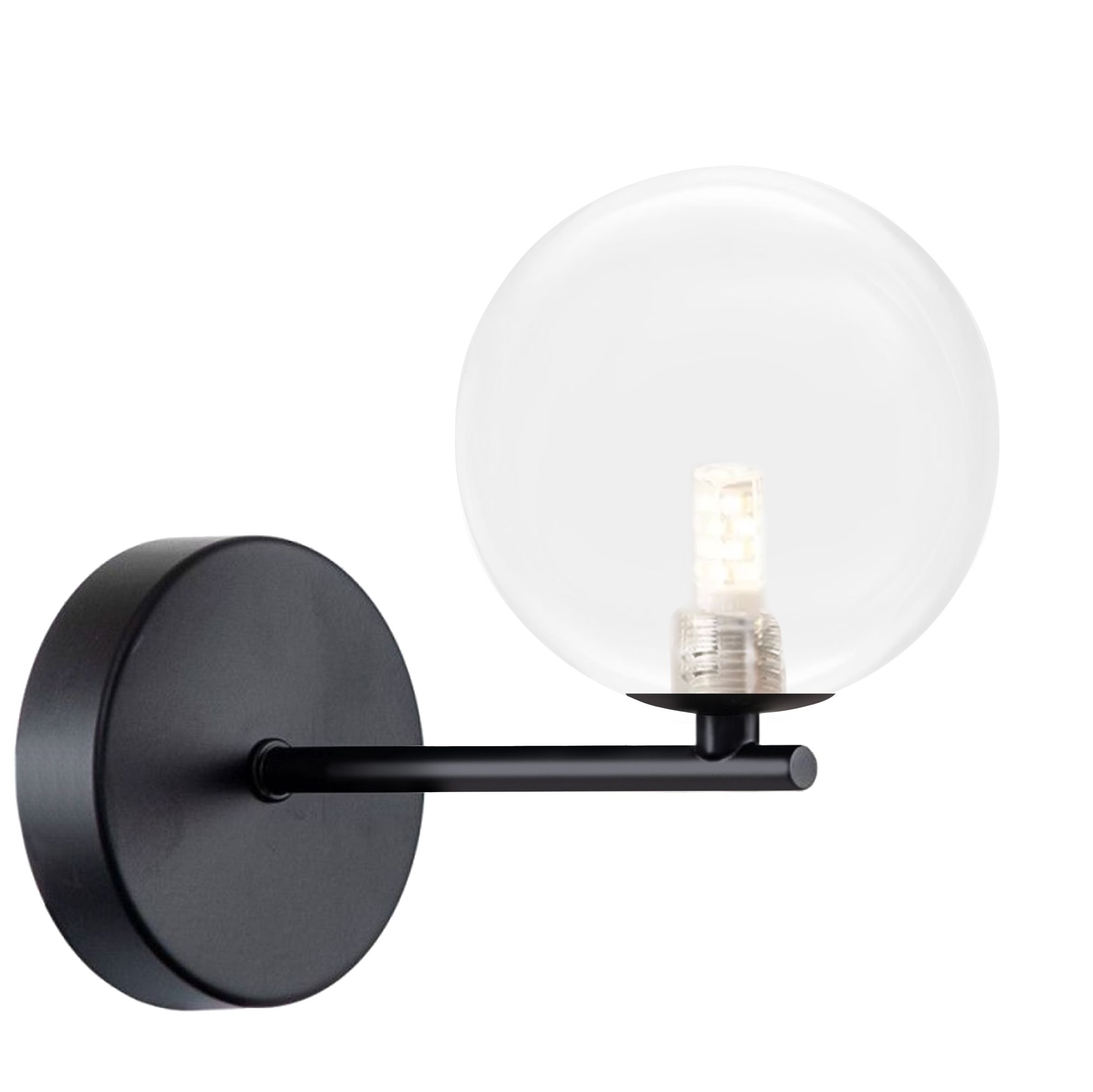 Kinkiet Toolight App1160-1W Czarny