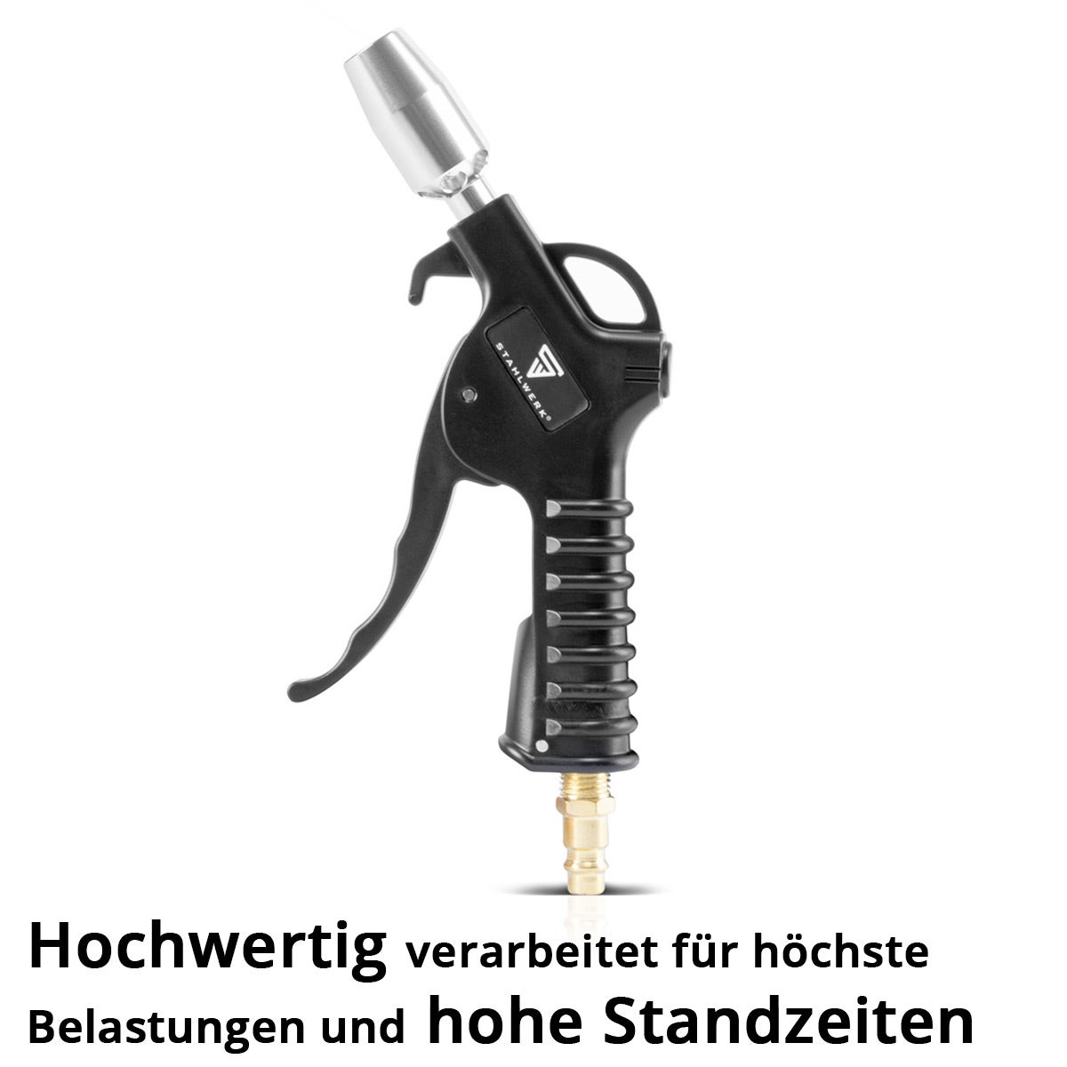STAHLWERK Pistolet de soufflage d'air comprimé DAP-202 ST avec buse Venturi Pistolet de nettoyage - 2