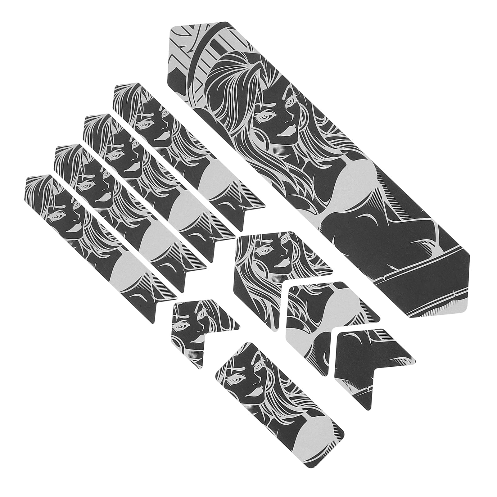 Film Autocollant 3D ENLEE Protection Cadre Et Fourche VTT