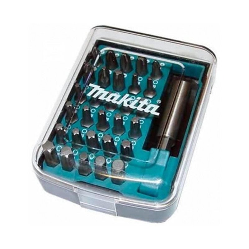 Coffret 30 embouts de vissage + Porte-embout magnétique MAKITA | Leroy ...