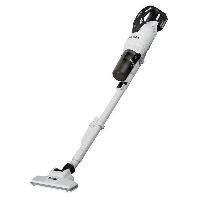 Aspirateur balai LXT blanc MAKITA DCL286FRFW 18 V Li-Ion - 3 Ah - 180 mbar