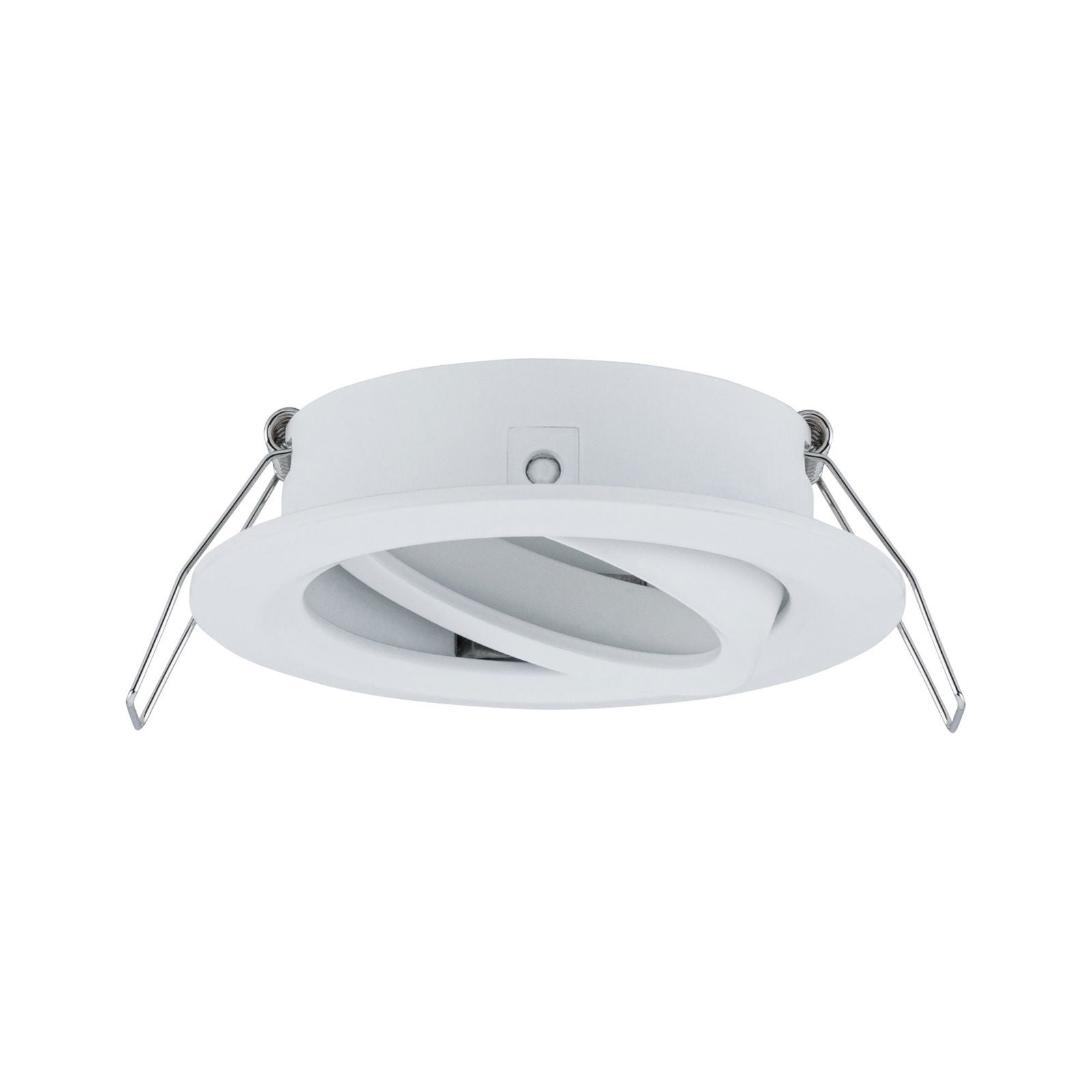 Spot encastré Choose Kit de base orientable rond 84 mm 50° max. 3x10W 230V gradable Blanc dépoli - 3