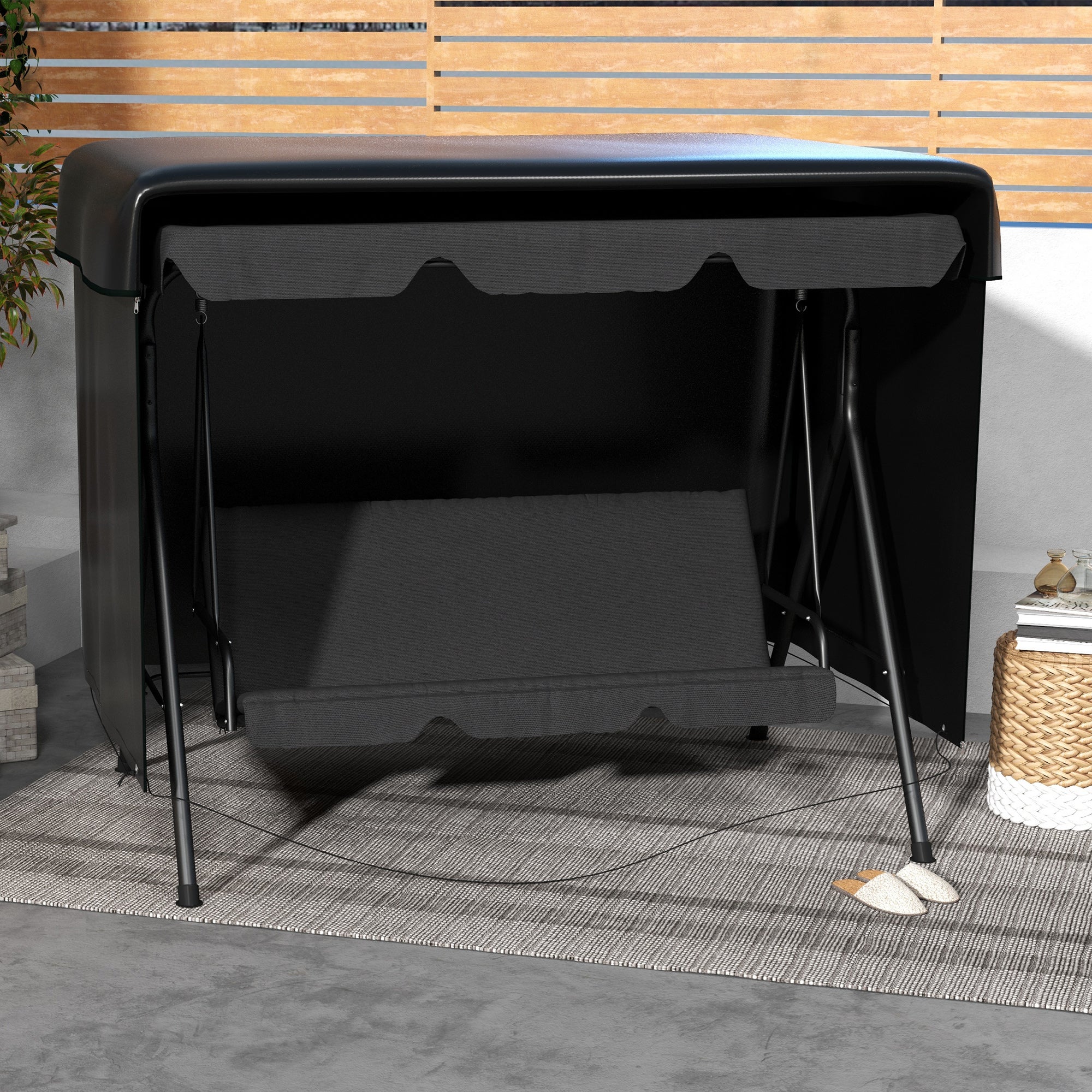 Housse de protection PE Outsunny - 7
