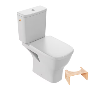 Rui DA®Tabouret de toilette accroupi Tabouret physiologique blanc 7 po Rui DA®Tabouret de toilette accroupi Tabouret physiologique blanc 7 po