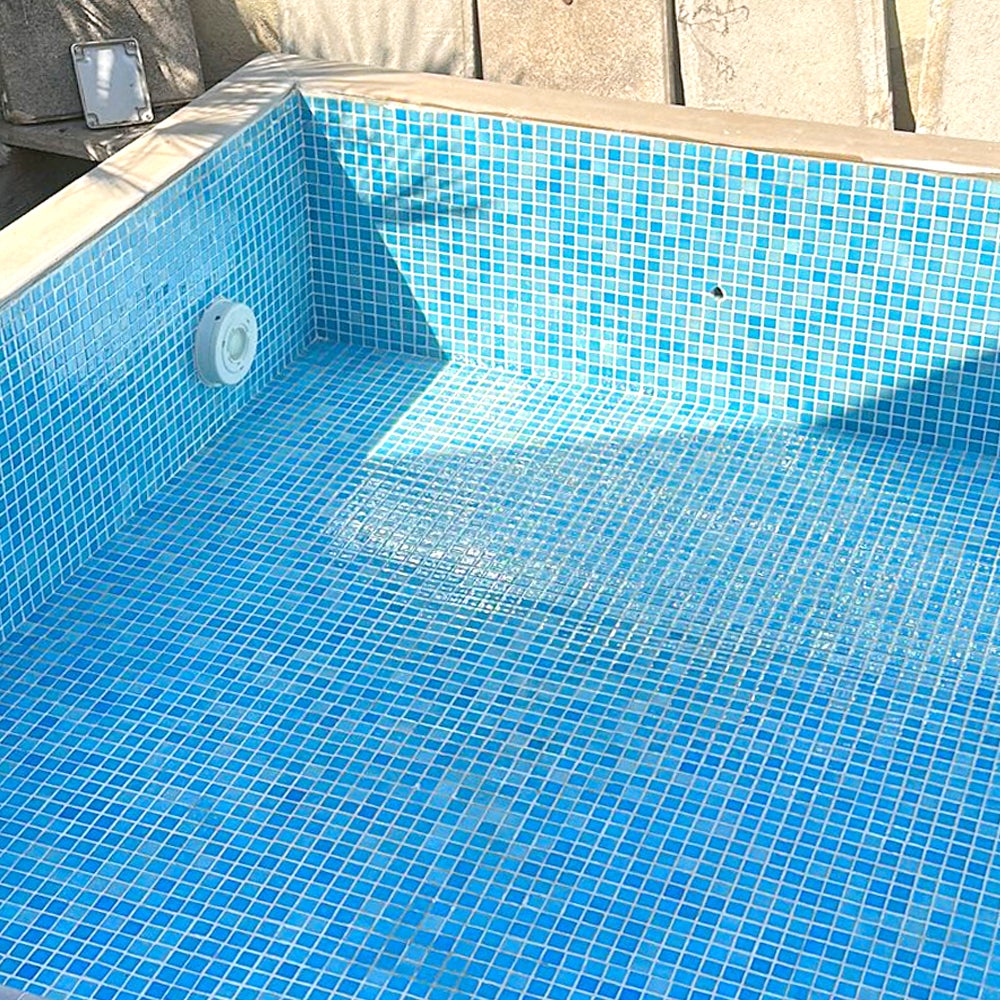 Membrana Sigillante in Poliuretano Incolore per Piscine (3+1kg) Per piastrelle e piastrelle senza primer. Impermeabilizza, previene le perdite - 7
