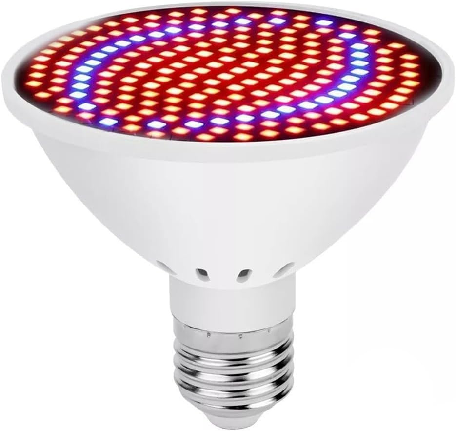 Wejdź na wyższy poziom ogrodnictwa dzięki zaawansowanej konstrukcji energooszczędnej lampy do uprawy roślin 200 LED.