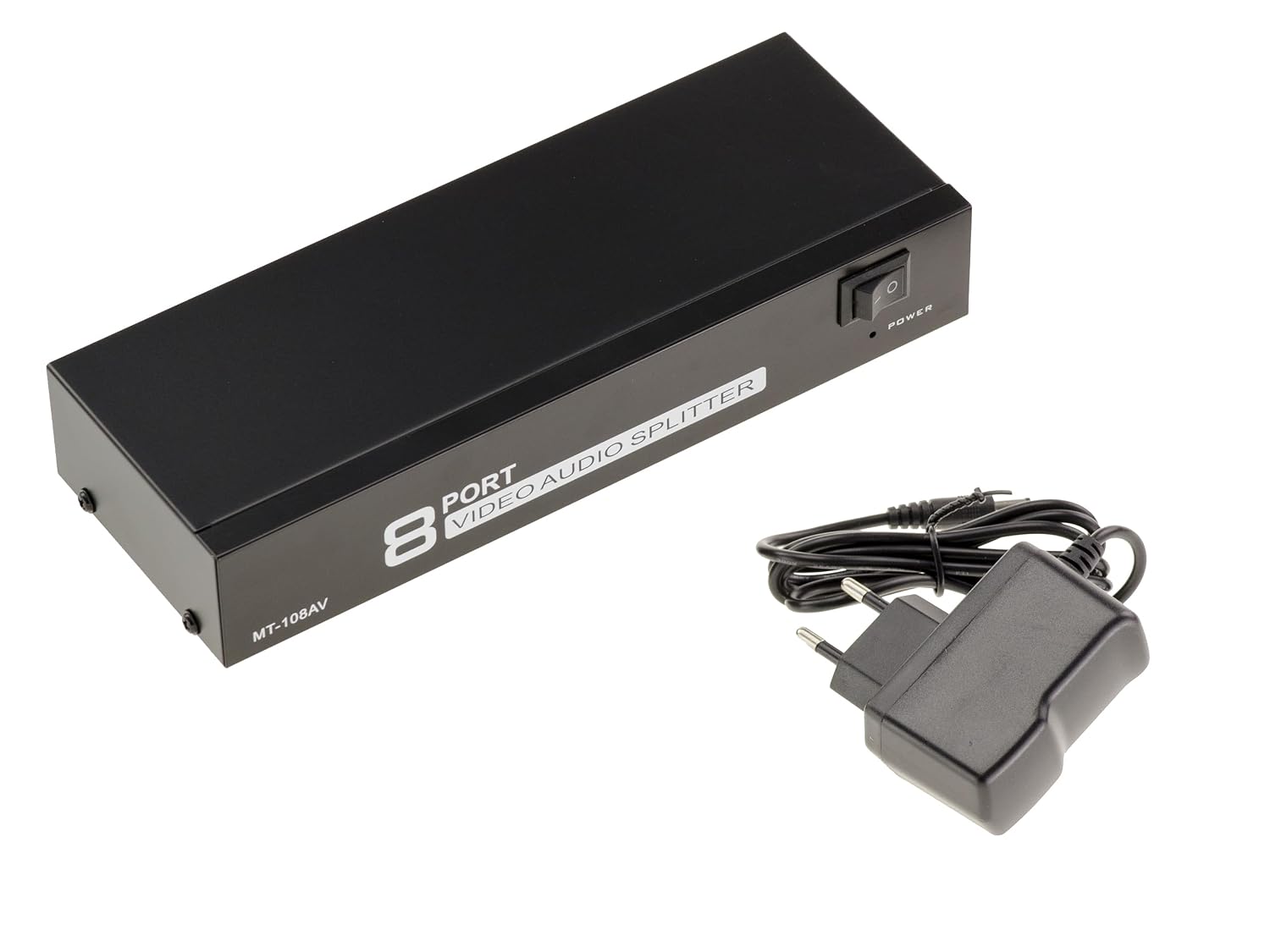 Versione italiana — Répartiteur Audio vidéo Type Splitter Qui duplique ...